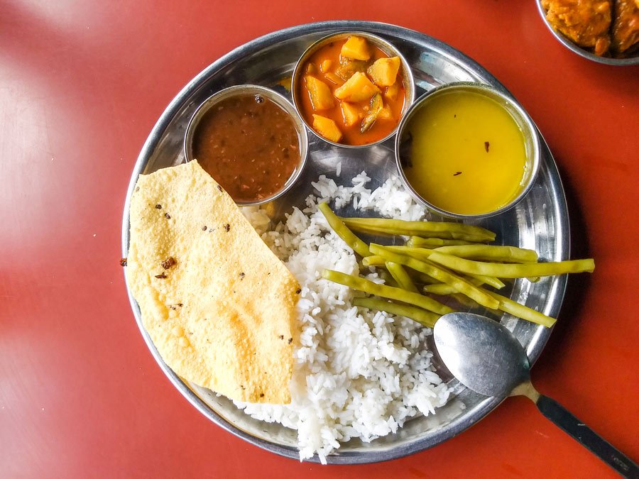 Nagaland thali