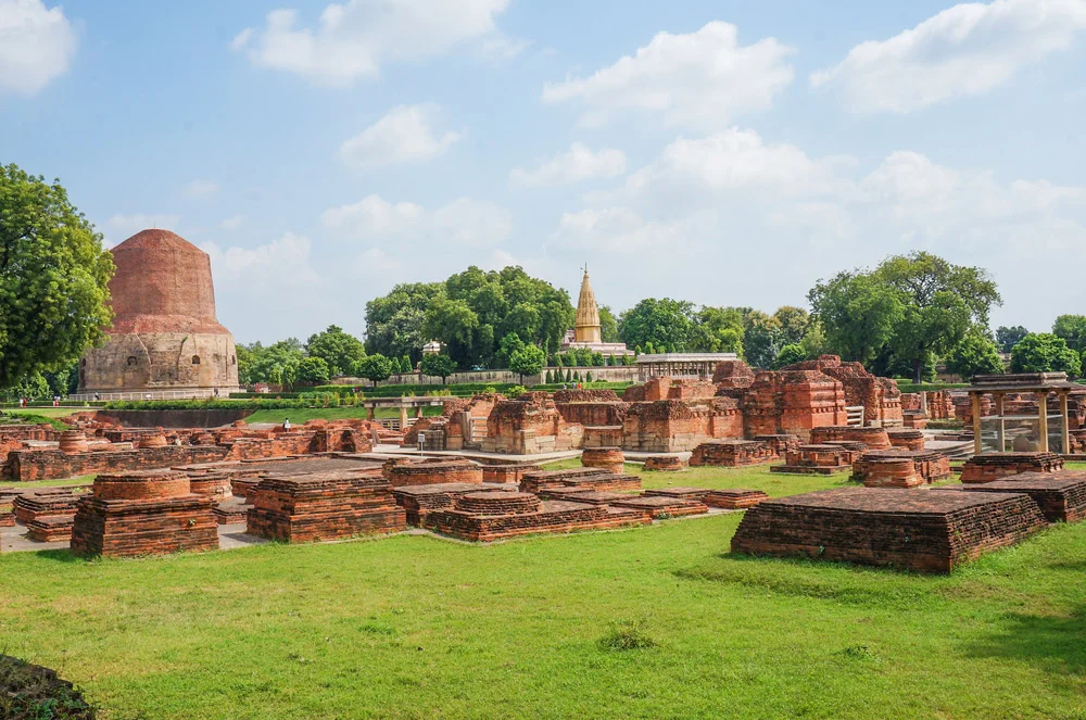 Sarnath Stupa