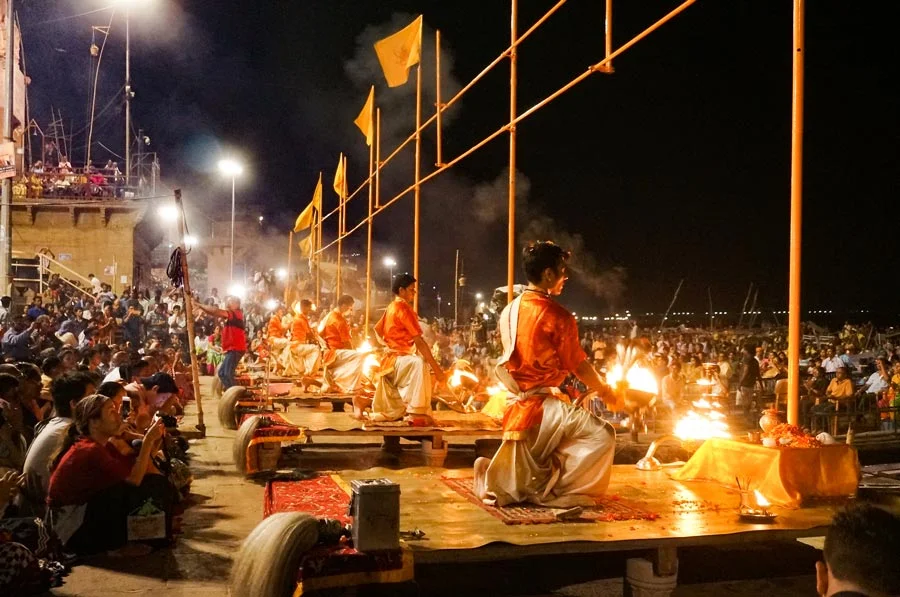 Ganga Aarti in India