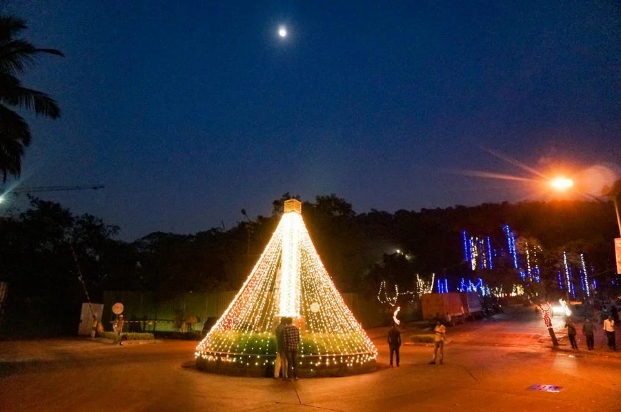 Mumbai Christmas decorations