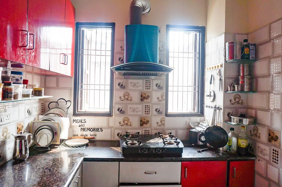 indian kitchen