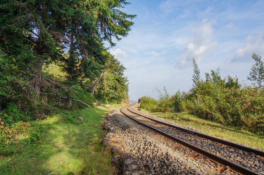 ooty toy train route