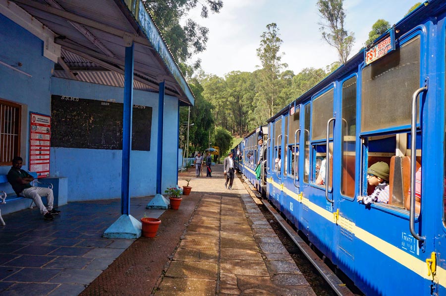 Ooty toy train