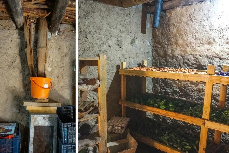 natural freezer Ladakh