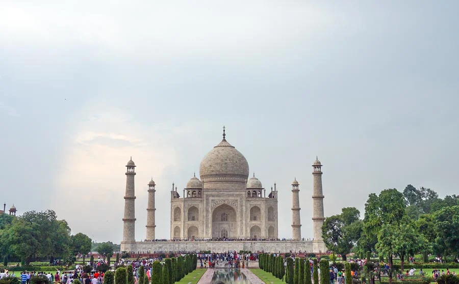 Taj Mahal Agra