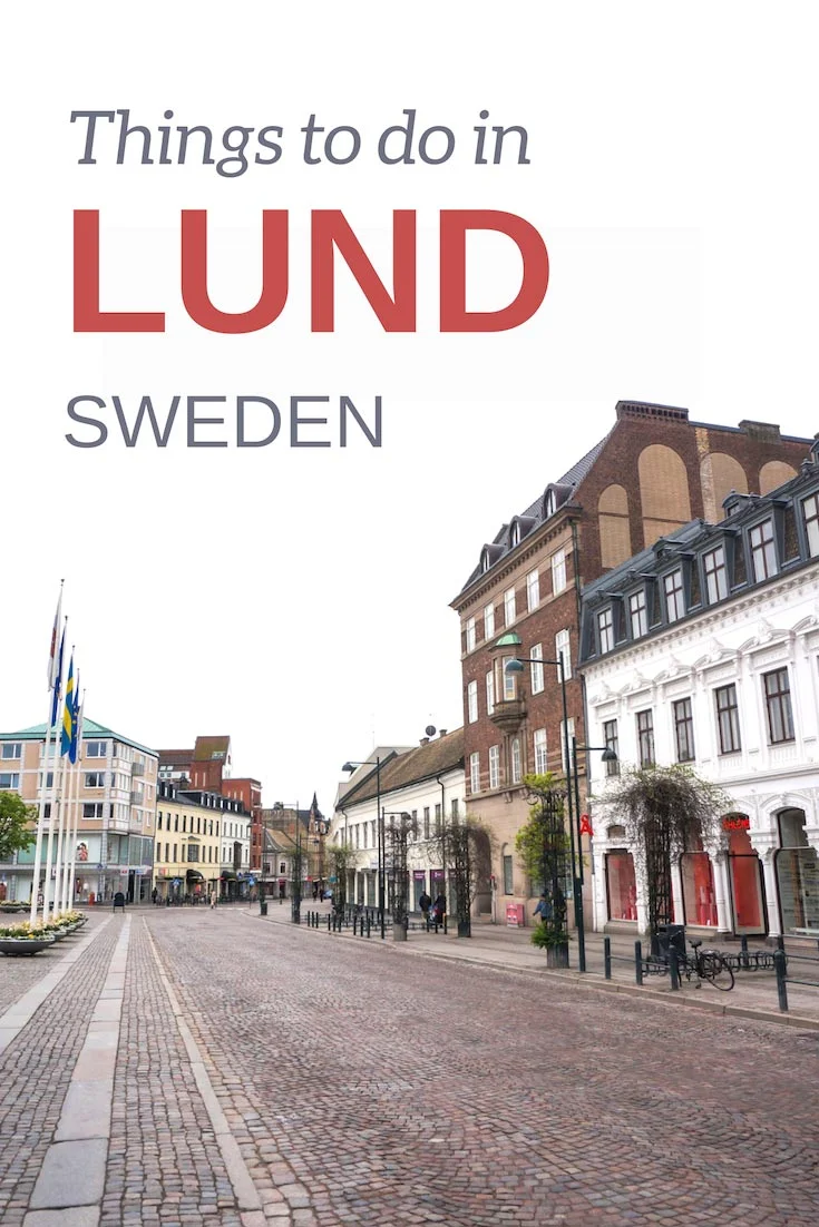 Things to do in Lund pin
