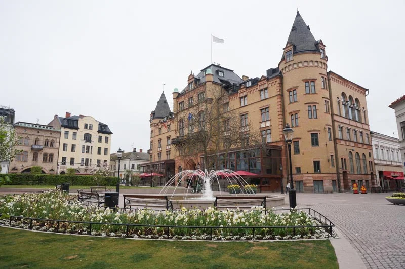 Lund fountain