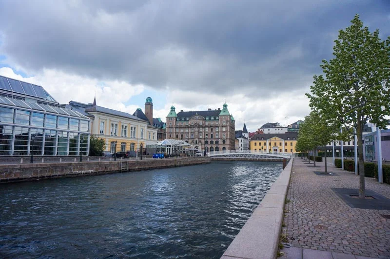 Malmo canal