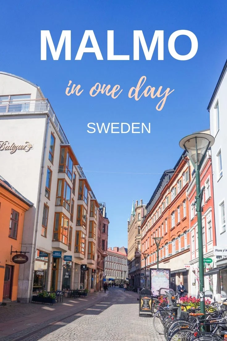 Malmo in one day pin