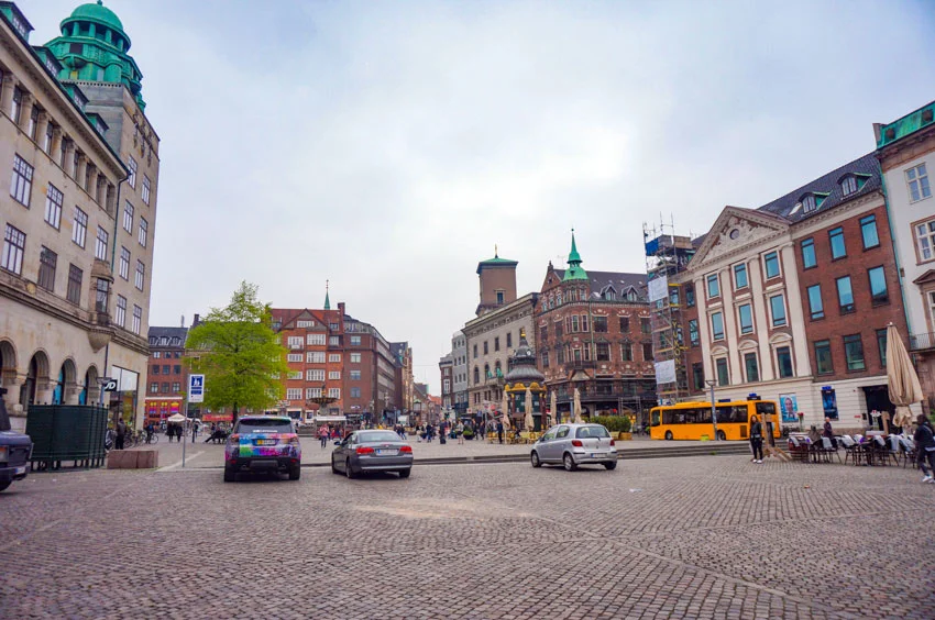 square in Copenhagen
