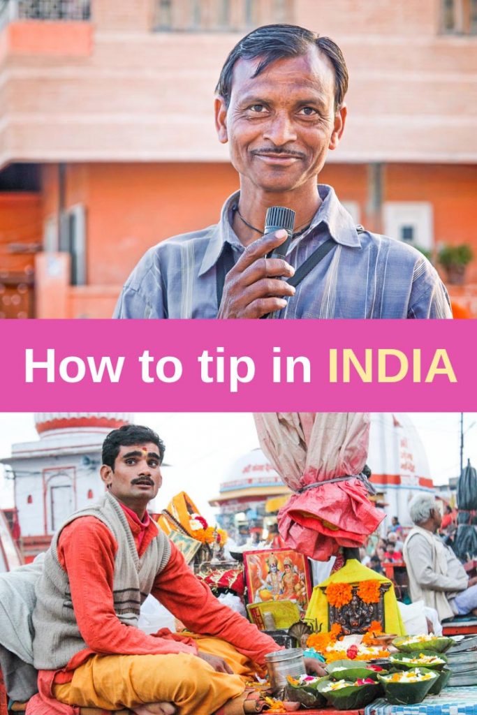 tipping tour guide in india